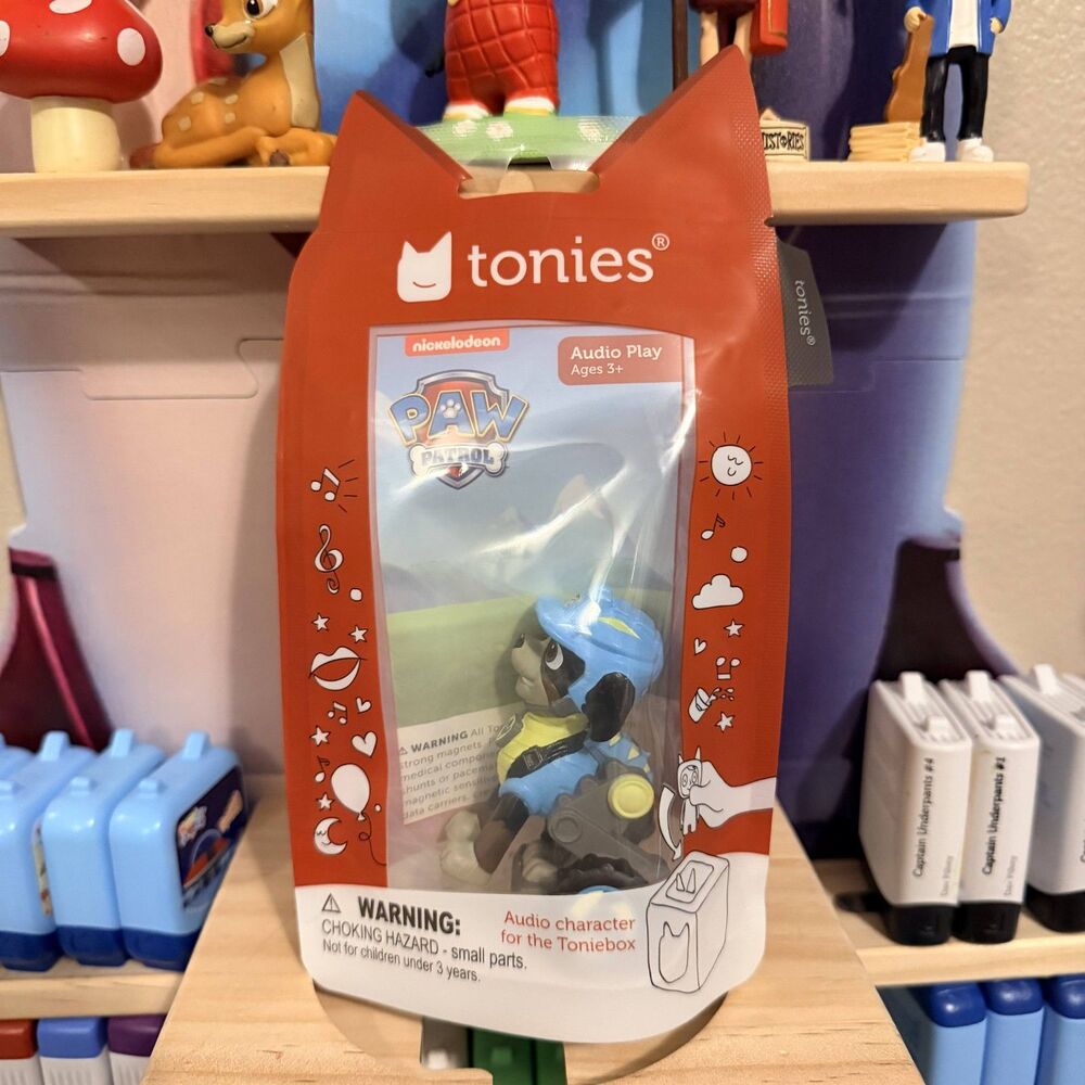 tonies PAW Patrol: Rex Tonie Figurine